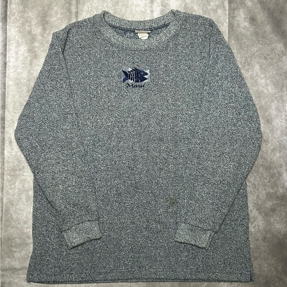 SGT. Leisure Vintage 1980's Maui Fish crew neck women’s M made in USA